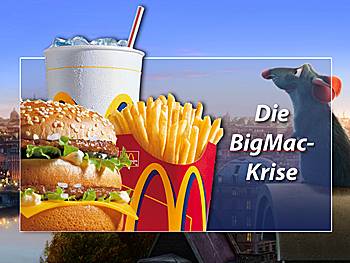 Apple, Microsoft und die BigMäc-Krise