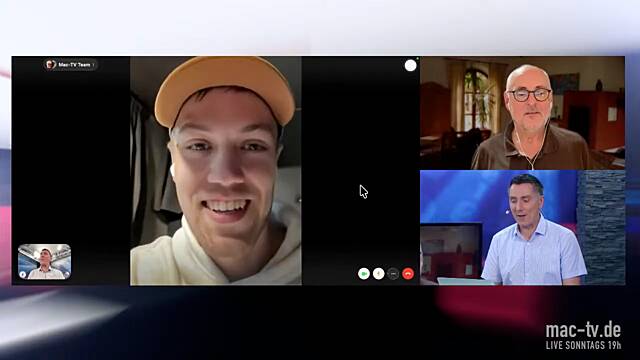 Live-Sendung vom 12.06.2025