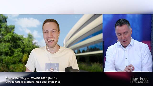 Live-Sendung vom 12.04.2026